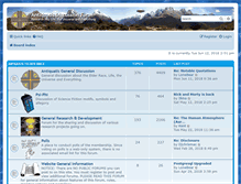 Tablet Screenshot of forum.antiquatis.org